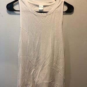 Worn once Victoria secret tank. Open back. Size XS